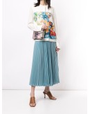 Foulard print mini bag