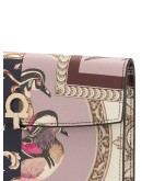Foulard print mini bag