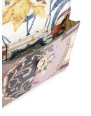 Foulard print mini bag