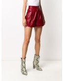 high-waisted turn-up shorts