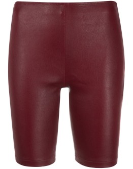high-waisted biker shorts