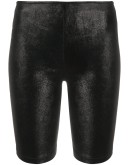high-waisted biker shorts