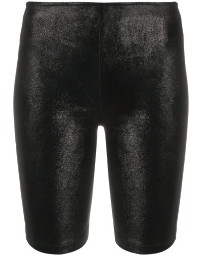 high-waisted biker shorts