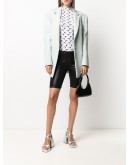 high-waisted biker shorts