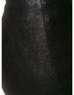 high-waisted biker shorts