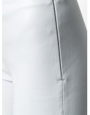 zip-up biker shorts