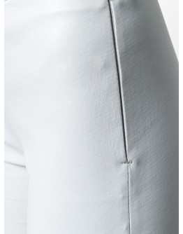 zip-up biker shorts