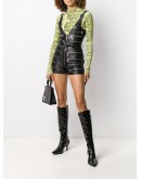 Rock multi-zip playsuit