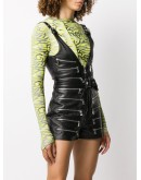 Rock multi-zip playsuit