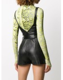Rock multi-zip playsuit