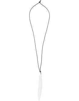 feather pendant necklace