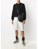 drawstring cotton shorts
