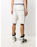 drawstring cotton shorts