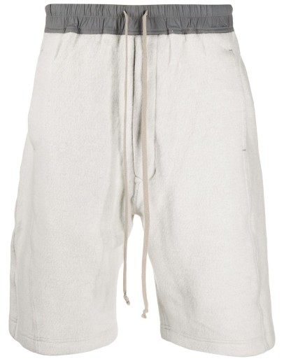 drawstring cotton shorts
