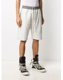 drawstring cotton shorts