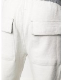drawstring cotton shorts