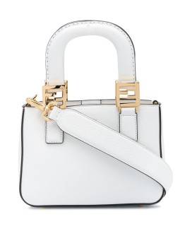 mini FF motif tote