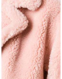 faux-fur coat