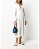 Fishscale bucket bag