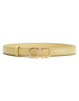 Gancini buckle belt