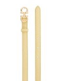 Gancini buckle belt