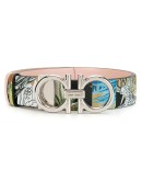 Gancini reversible belt