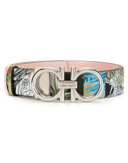 Gancini reversible belt