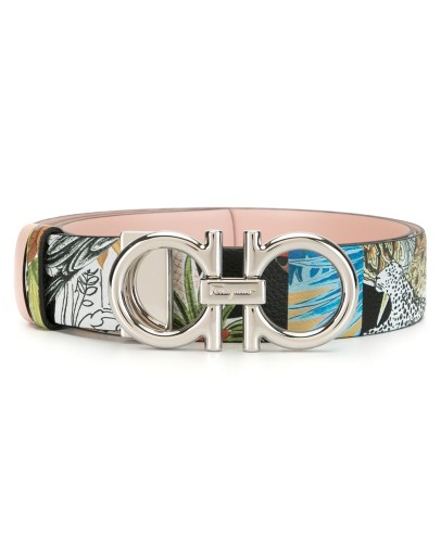 Gancini reversible belt