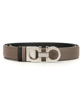 Gancini reversible belt