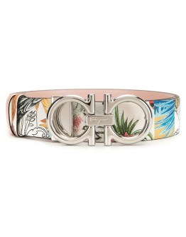 Gancini reversible belt