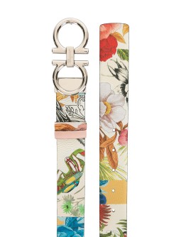 Gancini reversible belt