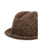 tweed trilby hat