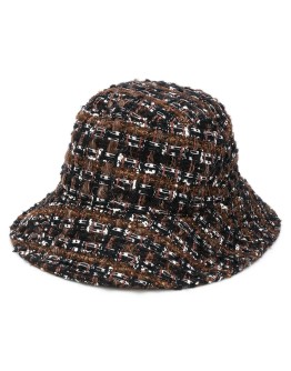 knitted bucket hat