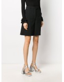 high waisted tailored shorts