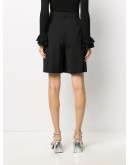 high waisted tailored shorts