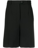 high waisted tailored shorts