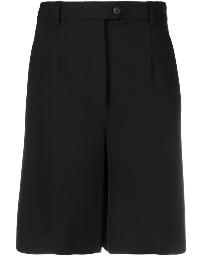 high waisted tailored shorts