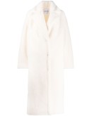 faux-fur coat