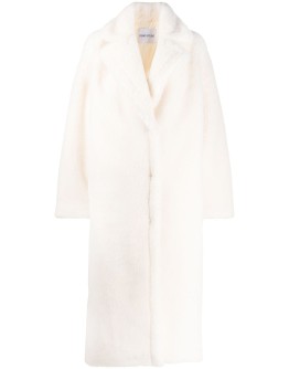 faux-fur coat