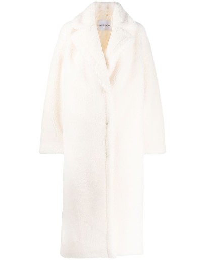 faux-fur coat