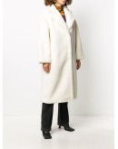 faux-fur coat