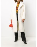 faux-fur coat