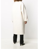faux-fur coat