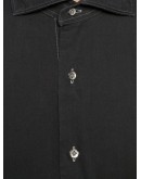 spread collar shirt