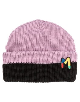 embroidered logo beanie