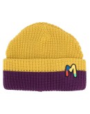 embroidered logo beanie