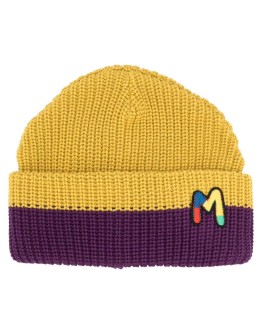embroidered logo beanie
