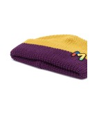 embroidered logo beanie