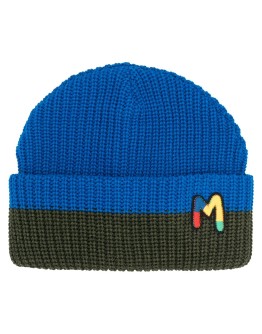 embroidered logo beanie