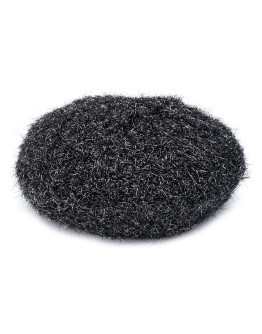 tinsel knit beanie